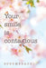 Your smile is contagious by Suzumebachi
