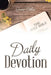 Daily Devotion by Grace Dillon