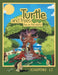 Turtle and trees live on the island by Xiaoping Li