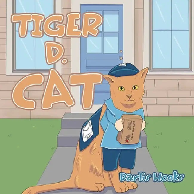 Tiger D. Cat by Darlis Hooks