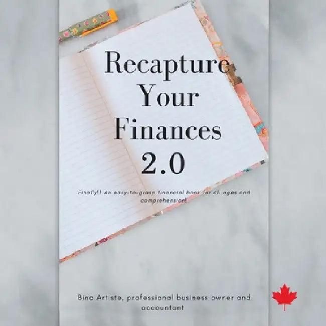 Recapture Your Finances 2.0 by Bina Artiste