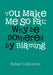 You Make Me So Fat: Why be Bothered by Blaming by Robert Colacurcio