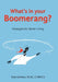 What's in your Boomerang?: Strategies for Better Living by Sean Jarman M. Ed Lcmhcs