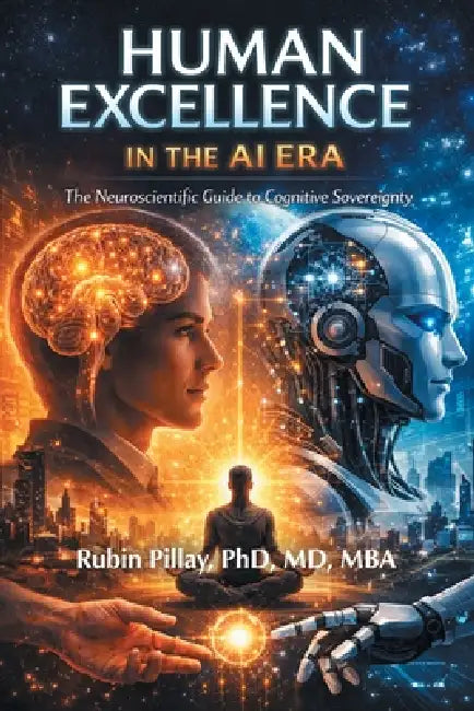 Human Excellence in the AI Era: The Neuroscientific Guide to Cognitive Sovereignty by Rubin Pillay MD Mba