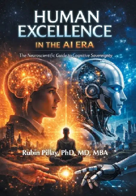 Human Excellence in the AI Era: The Neuroscientific Guide to Cognitive Sovereignty by Rubin Pillay MD Mba