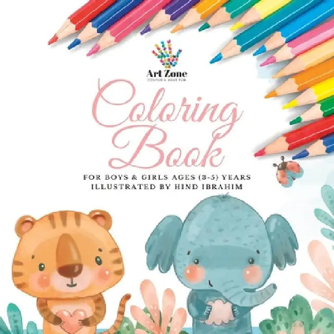 Coloring Book by Hind Ibrahim Elsayed