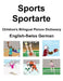 English-Swiss German Sports / Sportarte Children's Bilingual Picture Dictionary by Suzanne Carlson
