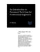 An Introduction to Pavement Tack Coat for Professional Engineers by J. Paul Guyer