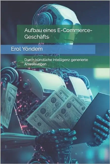 Aufbau eines E-Commerce-Geschäfts: Durch künstliche Intelligenz generierte Anweisungen by Yöndem, Erol