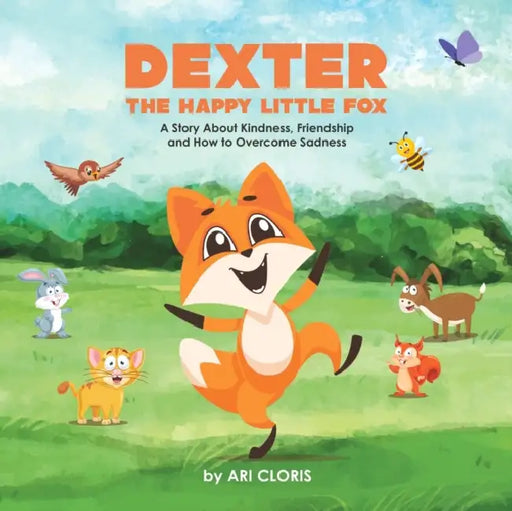Dexter The Happy Little Fox