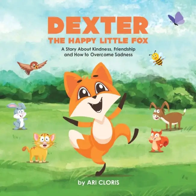 Dexter The Happy Little Fox