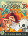 prehistoric fossils activity book for kids ages 3-8: prehistoric themed gift for kids ages 3 and up by Zags Press