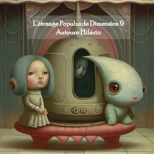 L'étrange Populus de Dimension 9: The Strange Population of Dimension 9 by Hilário Genet