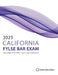 2023 California FYLSE Bar Exam Outlines by California Bar Tutors