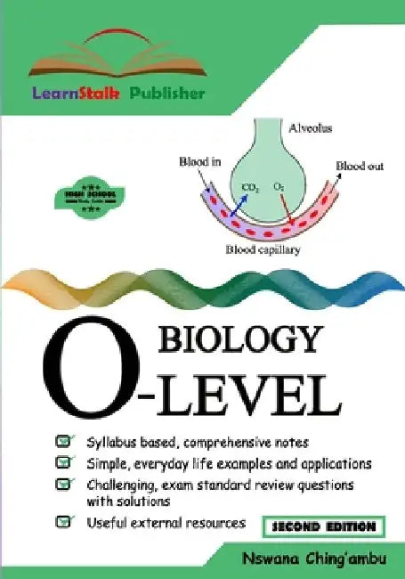 LearnStalk Biology O-Level 2nd Edition by Learnstalk Publisher