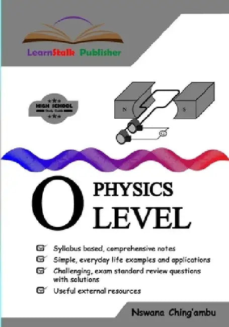 LearnStalk Physics O-Level by Learnstalk Publisher