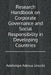Research Handbook on Corporate Governance and Social Responsibility in Developing Countries by Adebimpe Adesua Lincoln