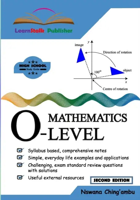 Learnstalk Mathematics Olevel 2nd Edition