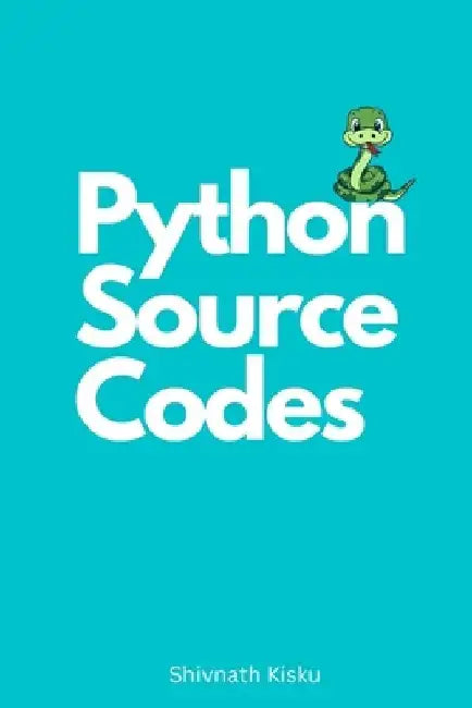 Python Source Codes by Shivnath Kisku
