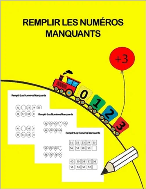 Remplir Les Numéros Manquants: +3 by Simo Imo
