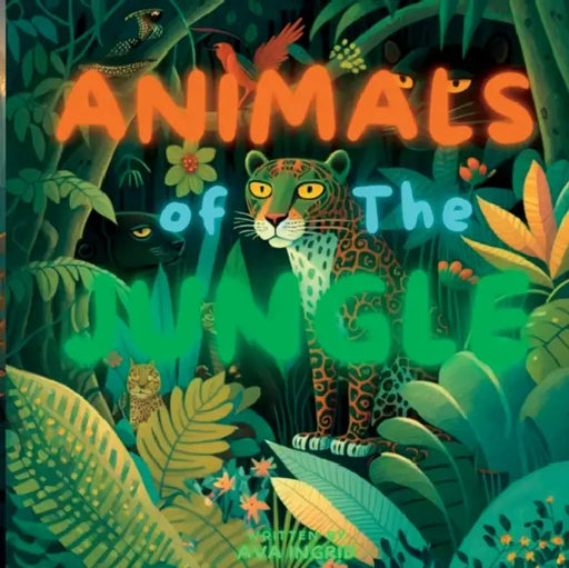 Animals Of The Jungle