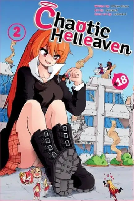 Chaotic Helleaven Volume 2 -Physical Edition- by Chaos