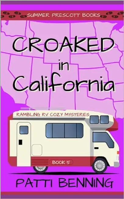 Croaked in California by Benning, Patti