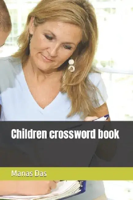Children crossword book by Manas Kumar Das