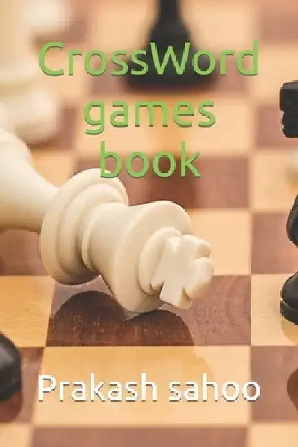 CrossWord games book by Prakash Chandra Sahoo