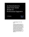 An Introduction to Small Dam Outlet Works for Professional Engineers by J. Paul Guyer