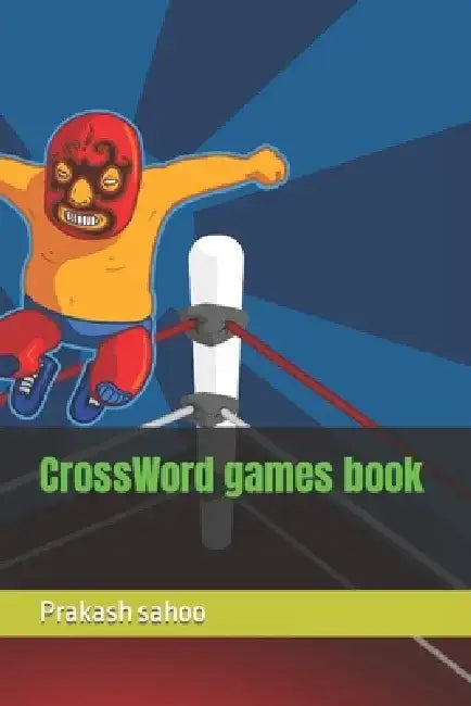 CrossWord games book by Prakash Chandra Sahoo