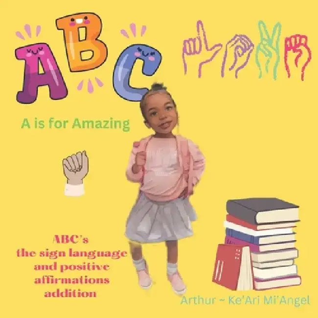 Ke'Ari Powerful ABC's by Ke'ari Mi'angel