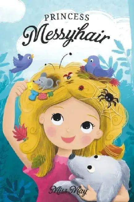 Princess Messyhair by May
