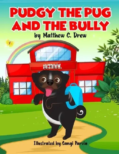 Pudgy The Pug And The Bully by Sangi Parvin