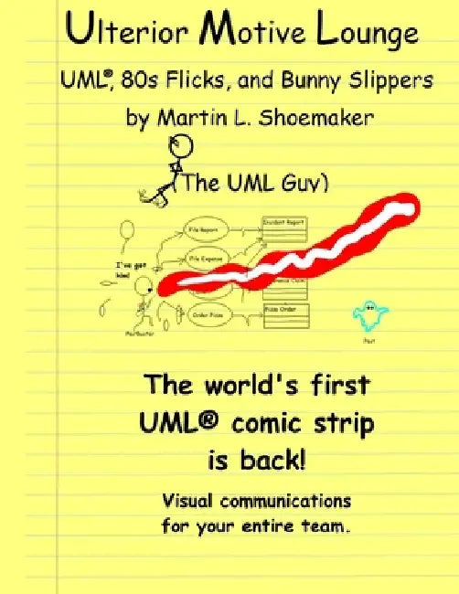 Ulterior Motive Lounge: UML(R), 80s Flicks, and Bunny Slippers by Martin L. Shoemaker