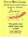 Ulterior Motive Lounge: UML(R), 80s Flicks, and Bunny Slippers by Martin L. Shoemaker