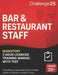 Challenge 25 Compliant Bar Staff 2 Hour Training Booklet Scotland