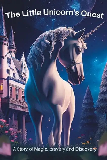 The Little Unicorn's Quest: A Story of Magic, bravery and Discovery by Jhoanna Miller