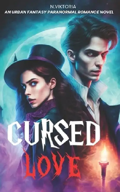Cursed Love: A YA Urban Fantasy Paranormal Vampire Witch Supernatural Romance by N. Viktoria