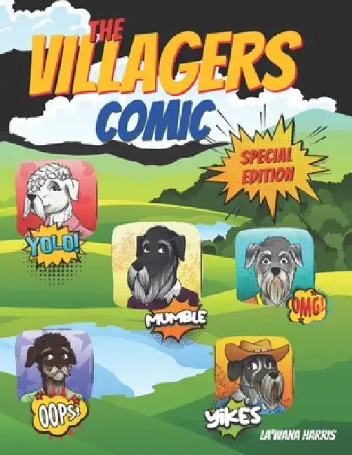 The Villagers Comic by La'wana Harris