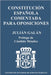Constitución Española Comentada para Oposiciones by Méndez, Cándido