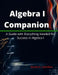 Algebra I Companion: A Guide with Everything Needed for Success in Algebra I by Nicole Hamilton