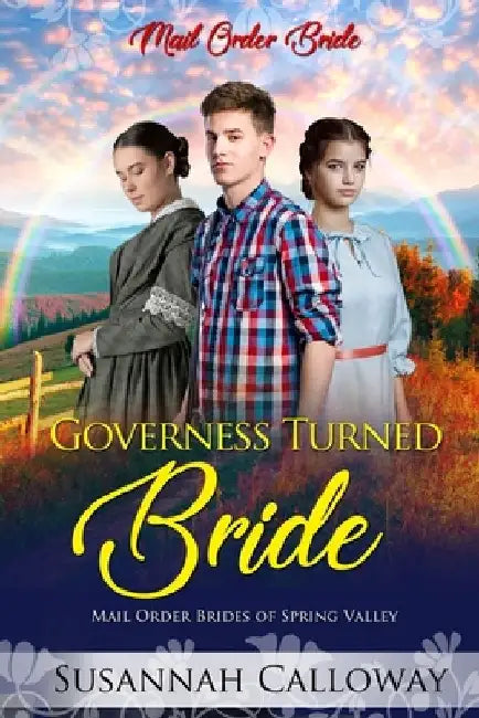 Governess Turned Bride by Susannah Calloway