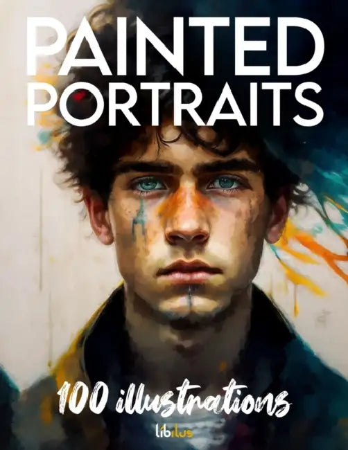 Painted Portraits: 100 Illustrations by Líbilus