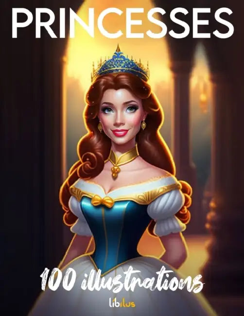 Princesses: 100 Illustrations by Líbilus