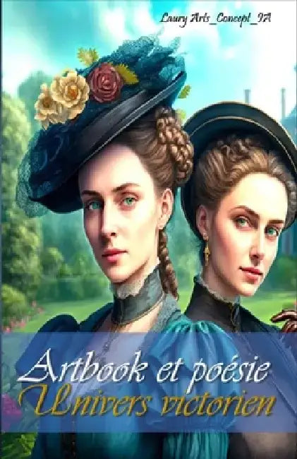 Artbook et Poésie: Univers Victorien by Concept_ia Laury_arts