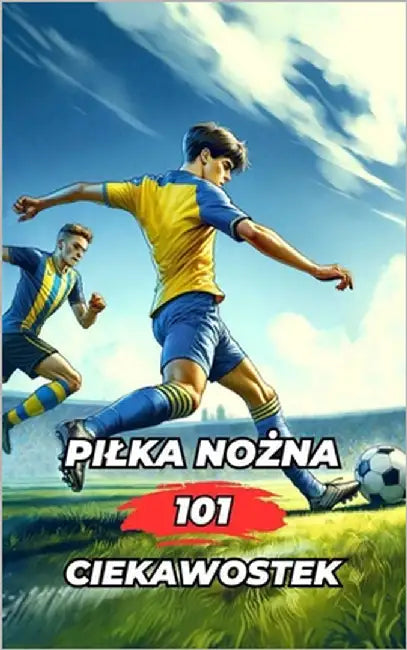 Pilka Nożna 101 Ciekawostek: Książka Pilkarska by Brothers, VC