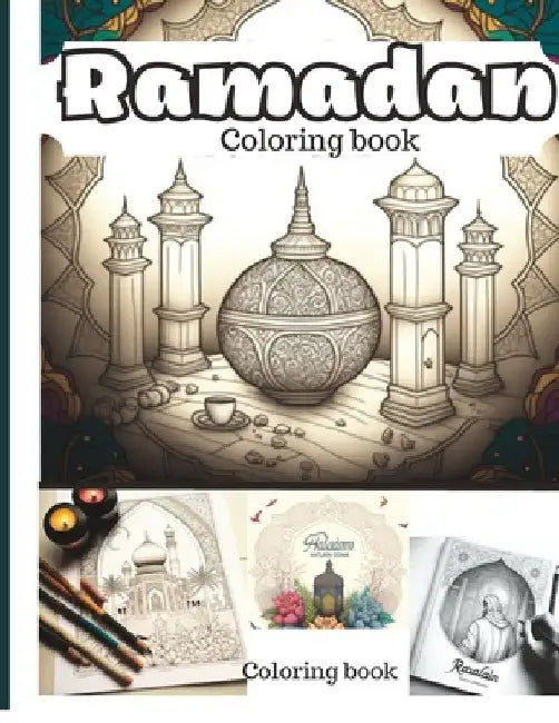 Ramadan Coloring book by Felyouns