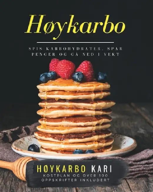 Høykarbo - spis karbohydrater, spar penger og gå ned i vekt by Sylva Pax, Høykarbo Kari