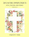 20 Easter Hymn Duets for 2 Violins and Piano: Vols. 1 & 2 by B. C. Dockery